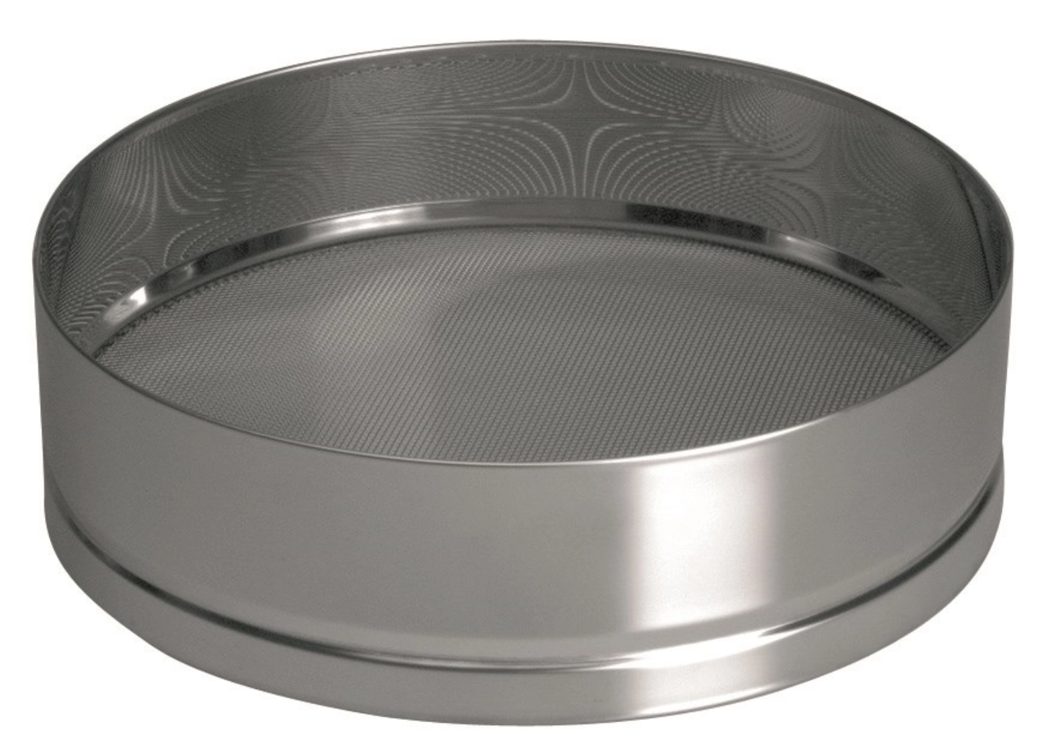 Edelstahlsieb Semmelmehl Lochung