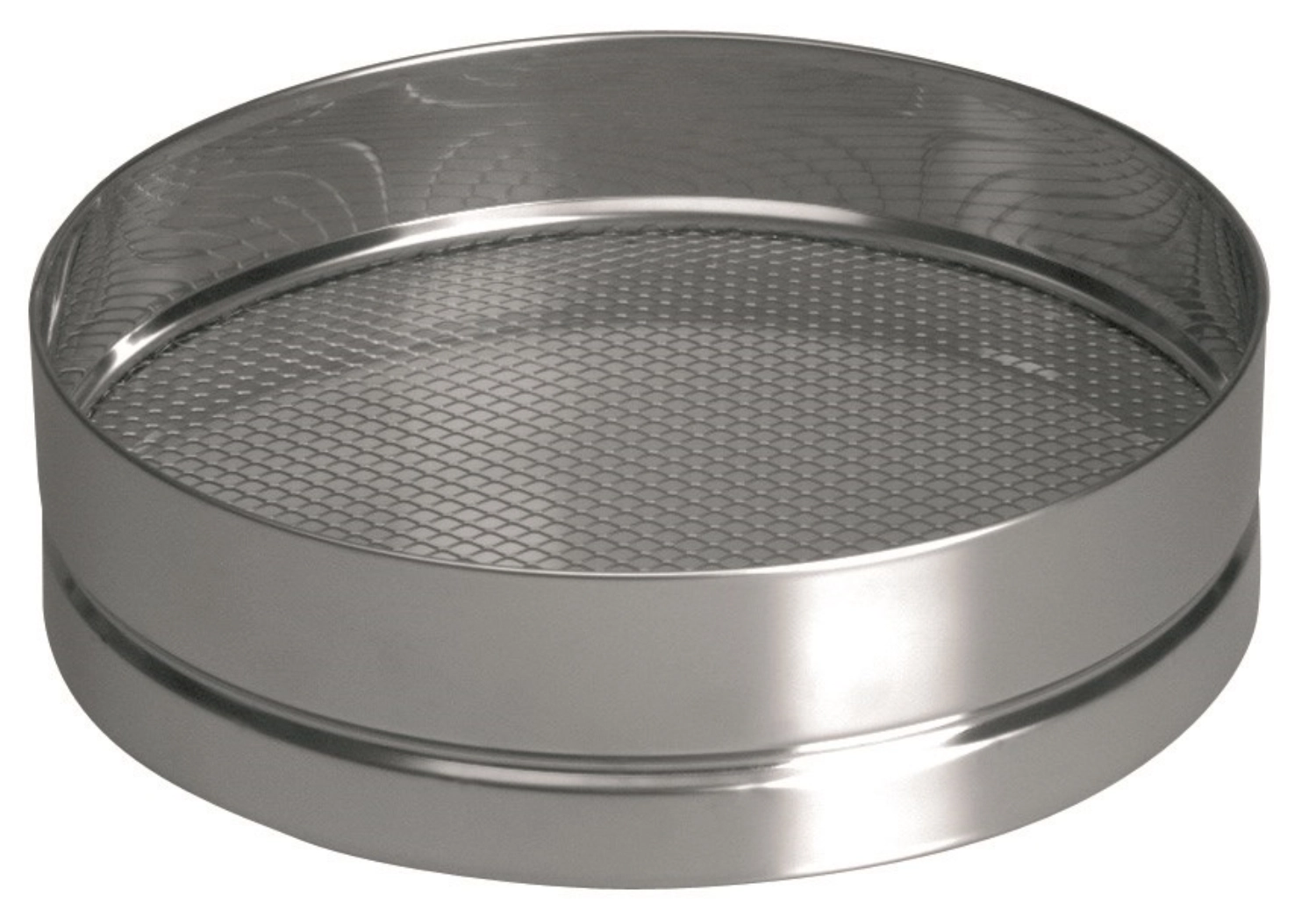 Tamis en acier inox perforation poisson