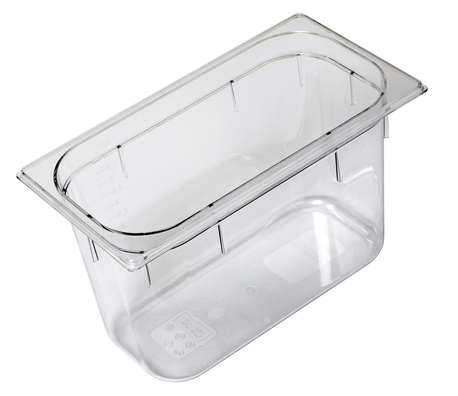 Bac gn 1/3 200 polycarbonate 32.5x17.6cm h20cm