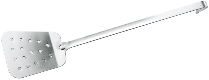 Pelle à rôti perforée 1lg 47.5cm