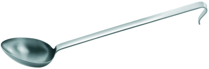 Cuillère à sauce droite 1pc 40.5cm 0.1lt
