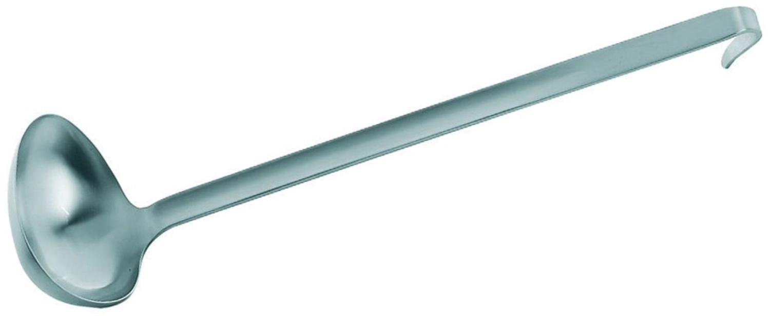 Cuillère à sauce bec verseur latéral 1pc 37cm