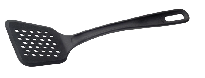 Spatule à rôtir perforée 9.5x11x35cm nylon