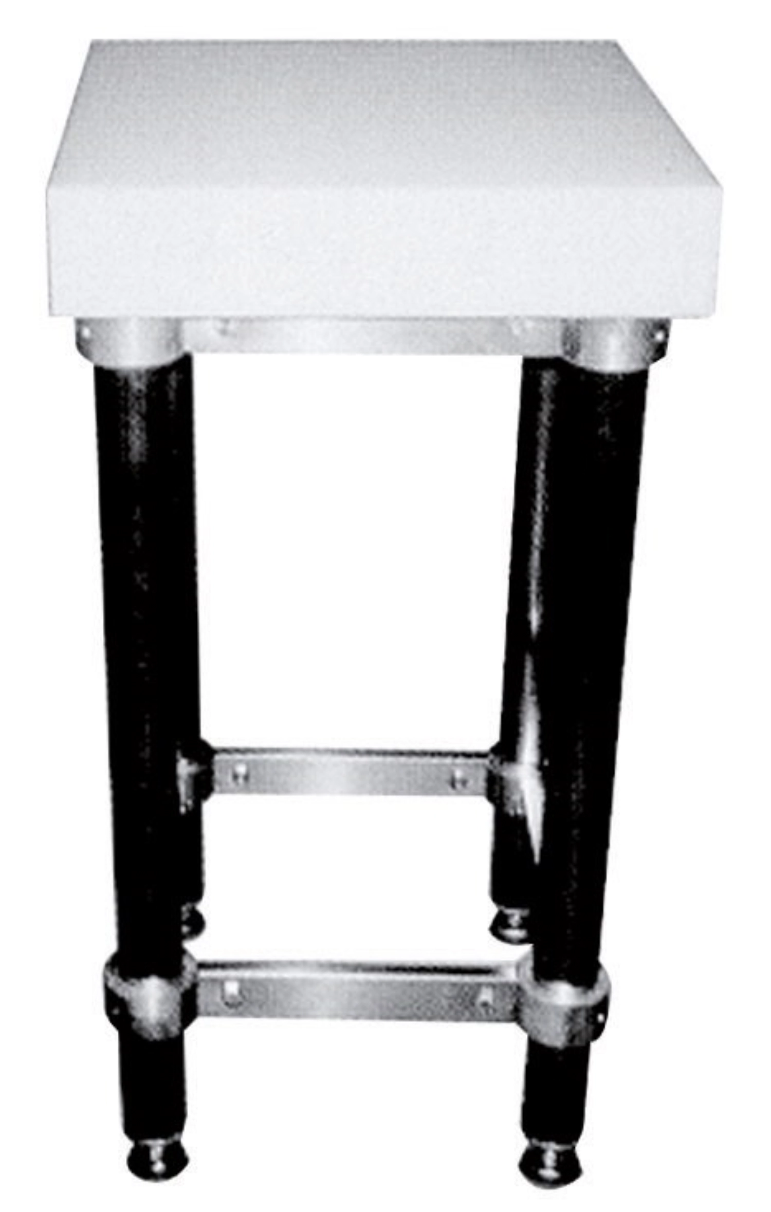 Bloc de hachage plastique support