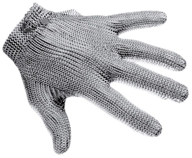 Handschuh Aluminium