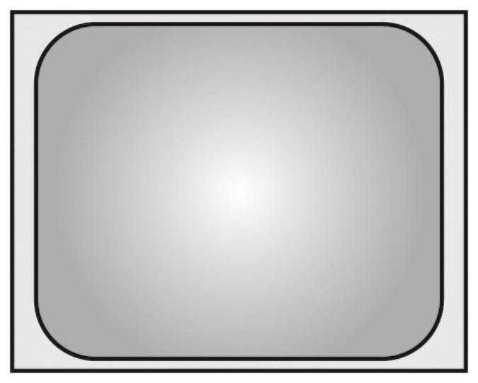 GN Schale 2/1 2cm