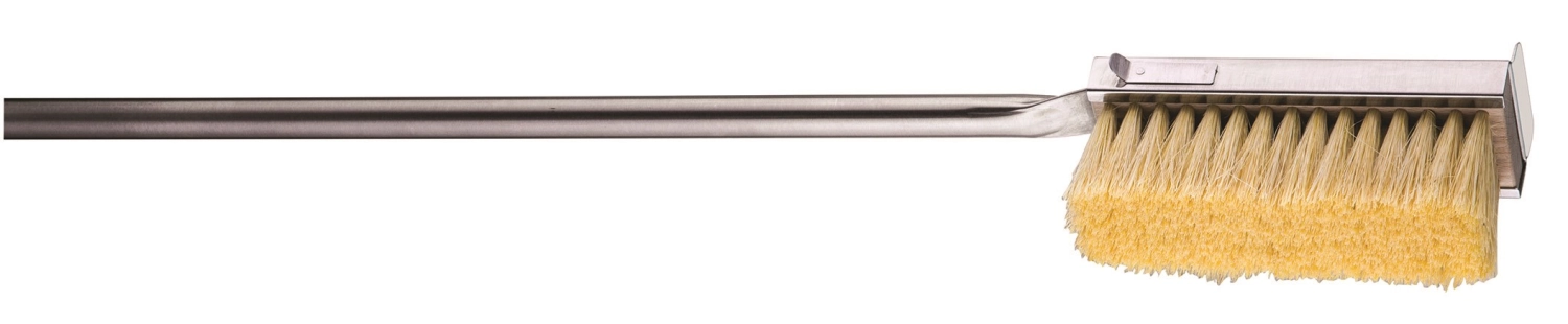 Brosse à four avec brosse naturelle 180cm