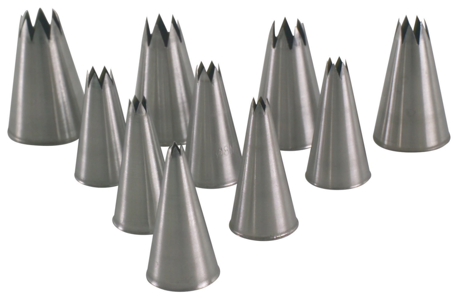 Lot de 2 douilles à douille étoile