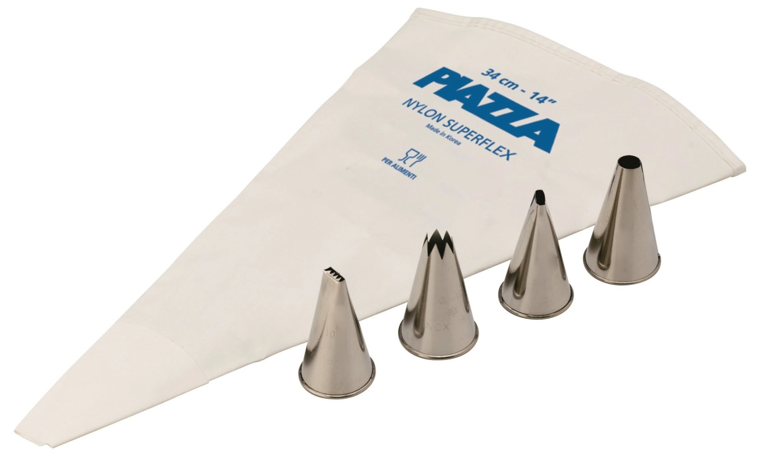 Kit de seringues 1 poche et 4 douilles différentes 1cm