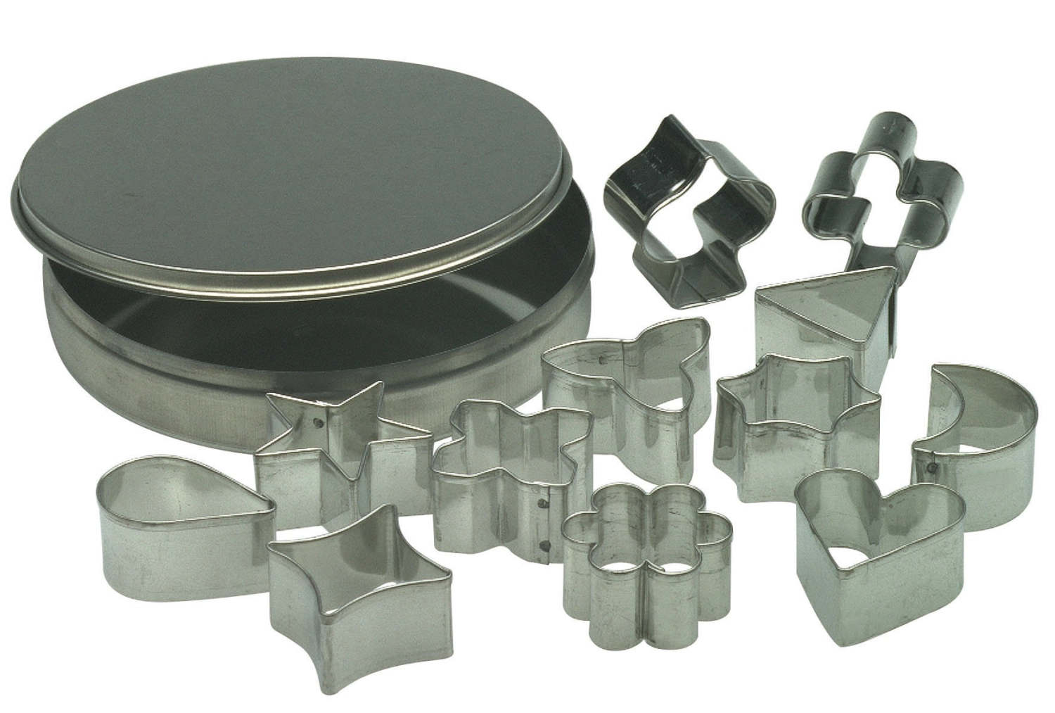 12pcs Set d'emporte-pièces Grand