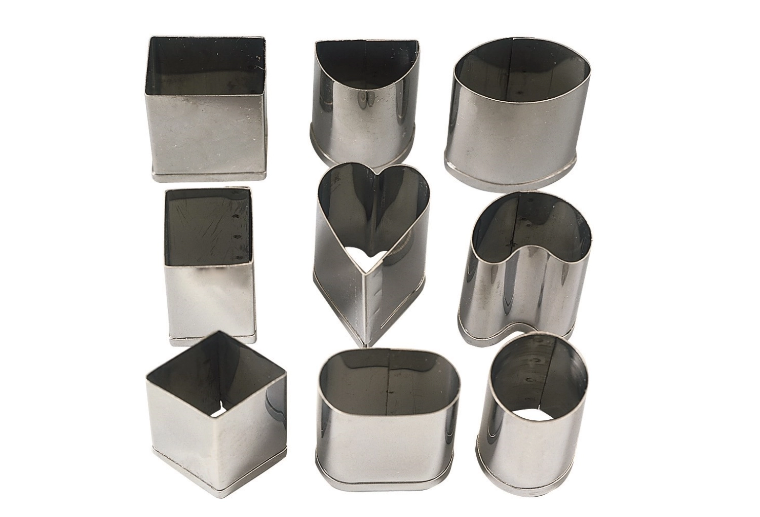 9tlg. Pralinen Ausstecher Set