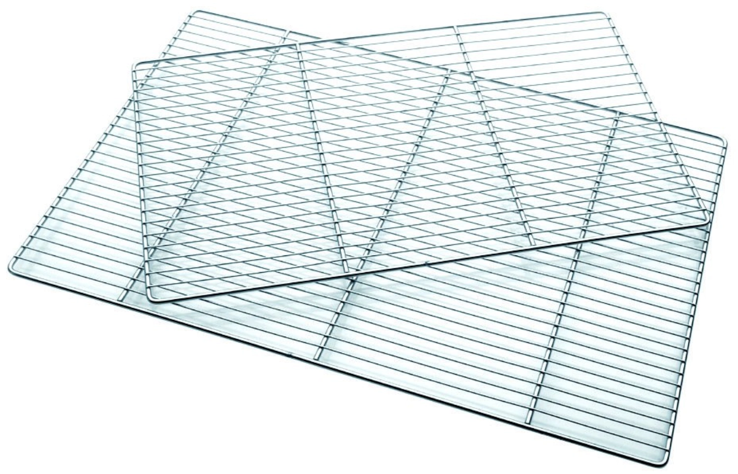 Grille en acier inoxydable 60x40cm