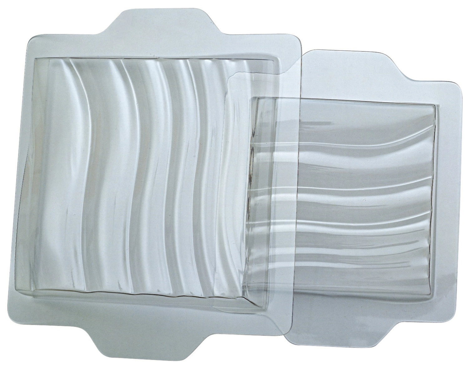 2er Set Form quadratisch für Halbgefrorenes