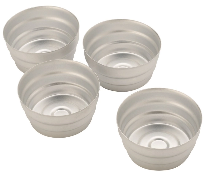 4er Set Patisserieförmchen D8x5cm