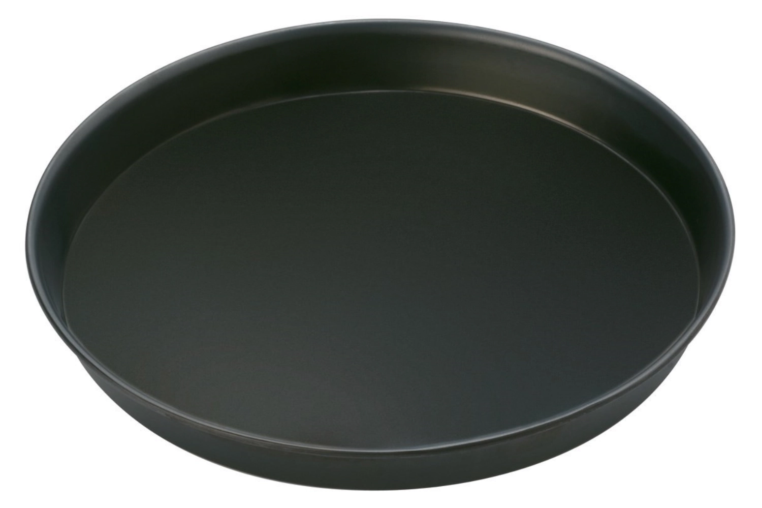 Wähenblech D26cm H2.5cm Blaustahl