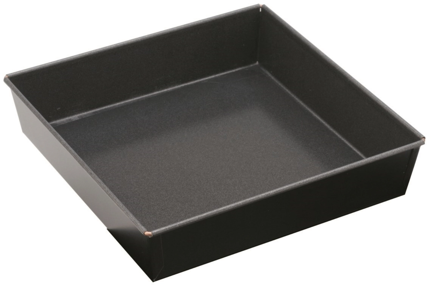 Moule à gâteau carré antiadhésif 24x24x5cm