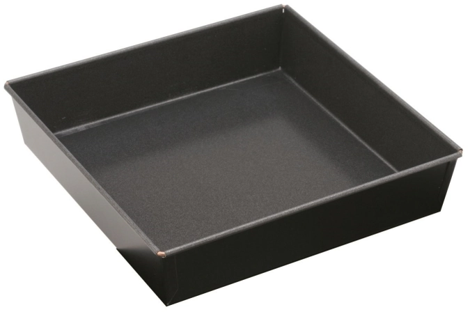 Moule à gâteau carré antiadhésif 24x24x5cm