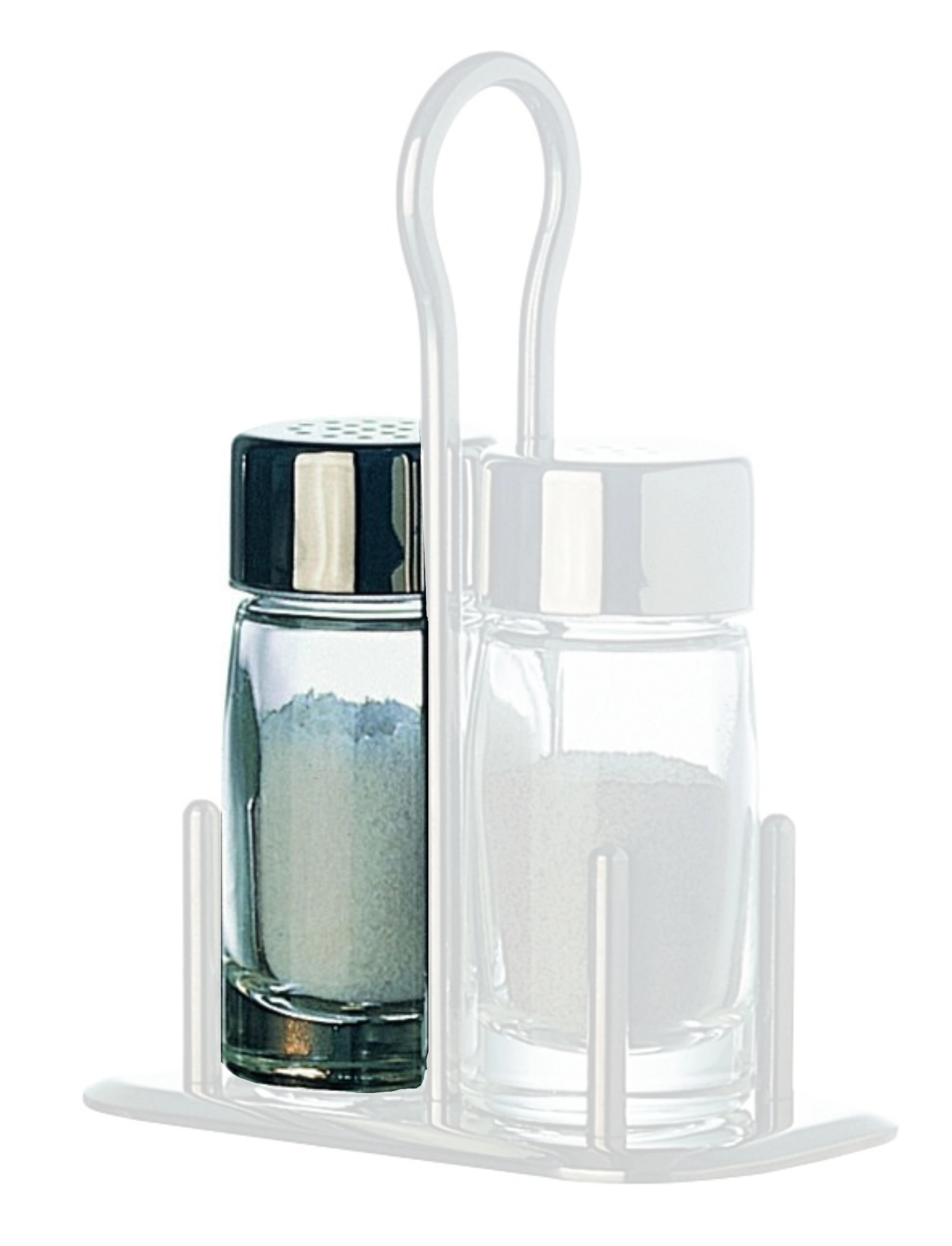 Salière avec couvercle