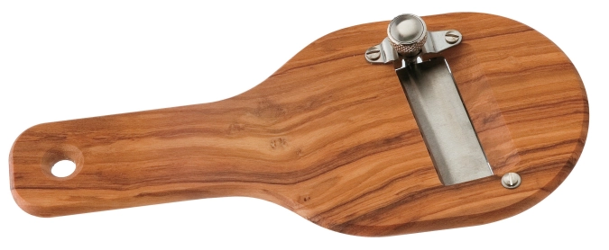 Trüffelschneider Olivenholz