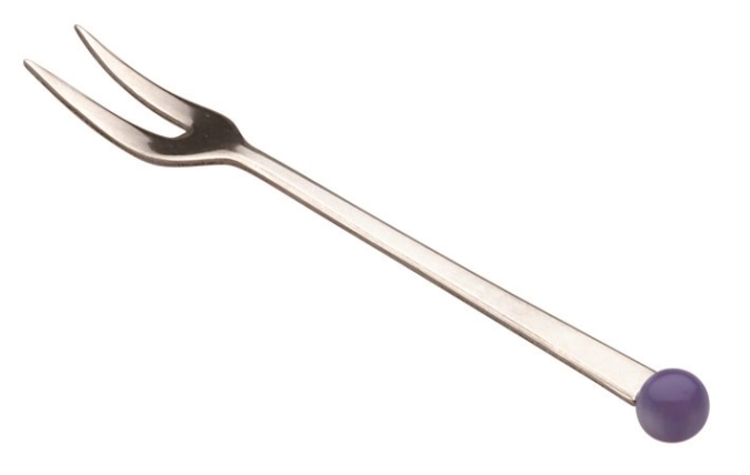 6er Set Cocktailgabel 12.5cm auf Blisterkarte