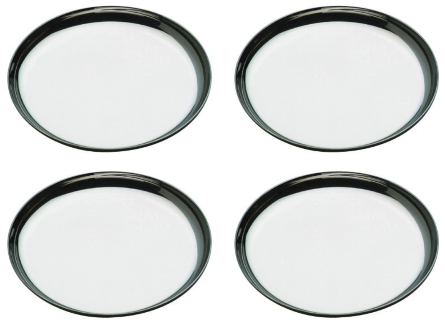 4er Set Glas oder Flaschenuntersatz