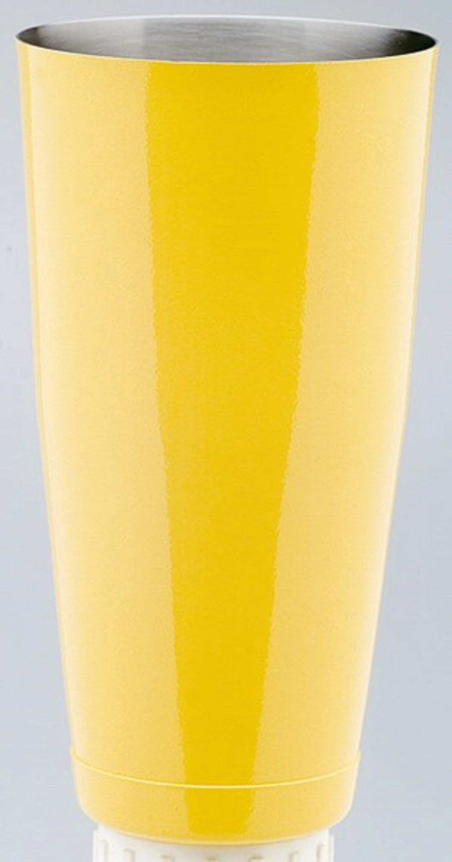 Boston Shaker jaune 0.9lt D9.2cm