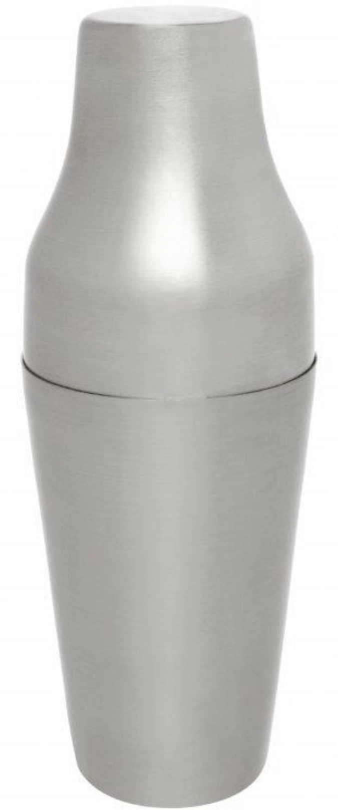 Cocktail shaker 2tlg 0.6lt acier inoxydable