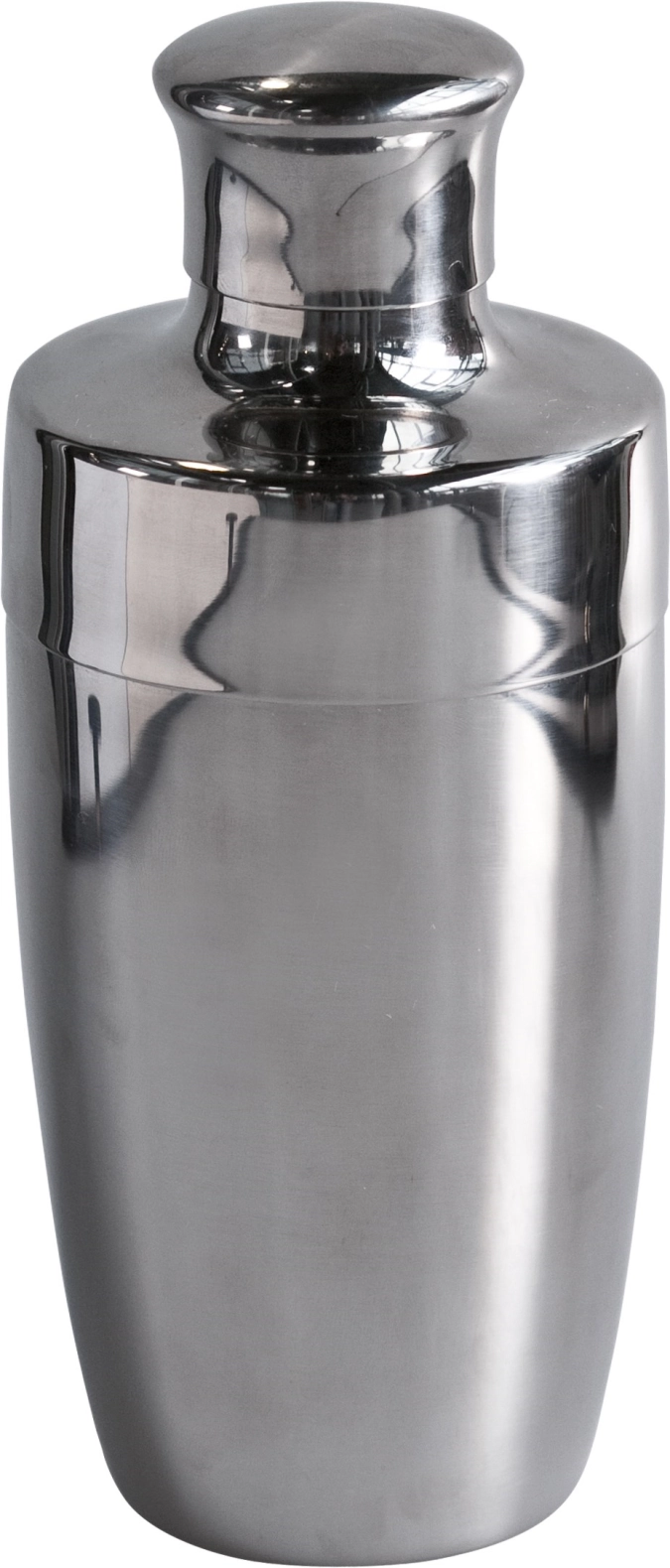 Cocktail Shaker 3tlg hochglanzpoliert 0.75lt