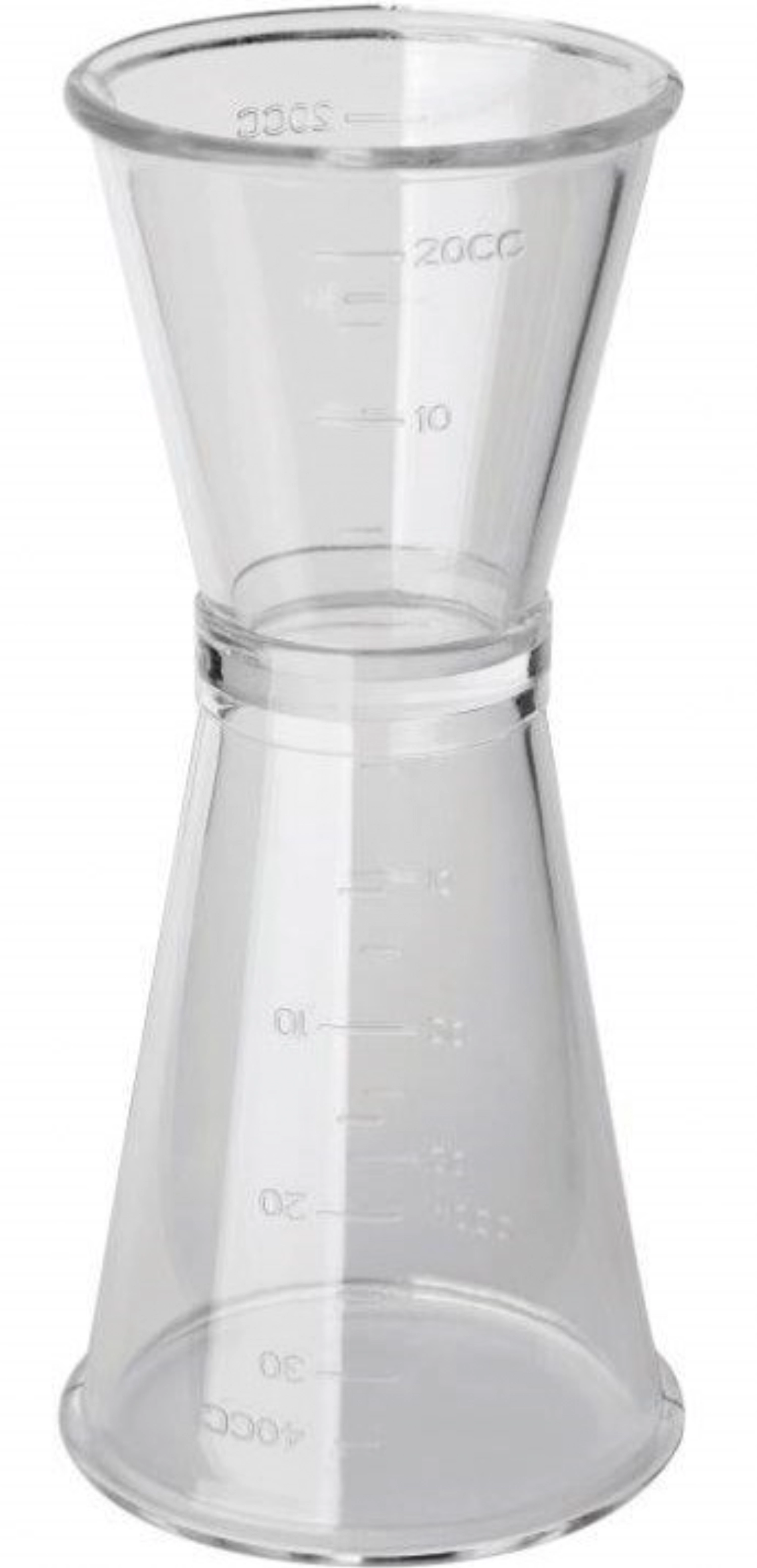 Kippmass 0.02lt und 0.04lt Kunststoff