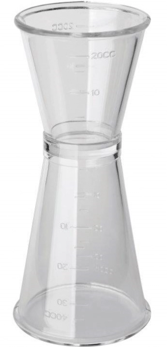 Kippmass 0.02lt und 0.04lt Kunststoff