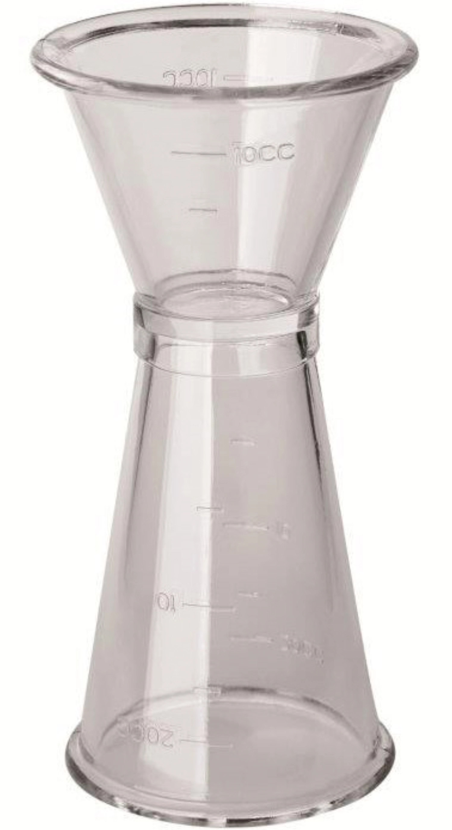 Kippmass 0.01lt und 0.02lt Kunststoff