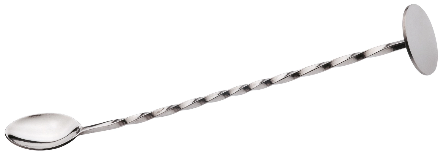 Cuillère mélangeuse a. poussoir 27cm