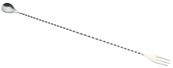 Mixlöffel mit Gabel