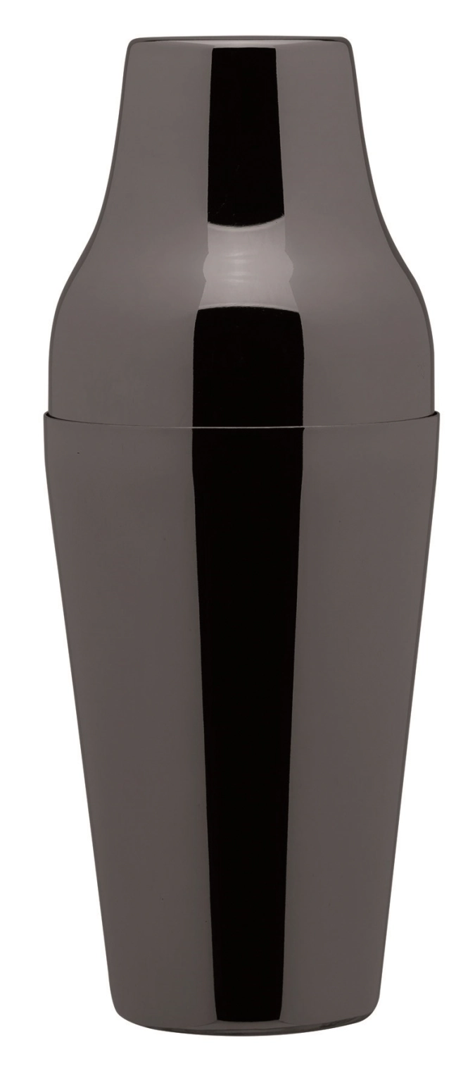 Cocktail Shaker 0.6lt schwarz beschichtet