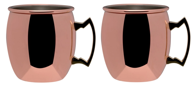 2 set mug moscow mule cuivre 0.47lt