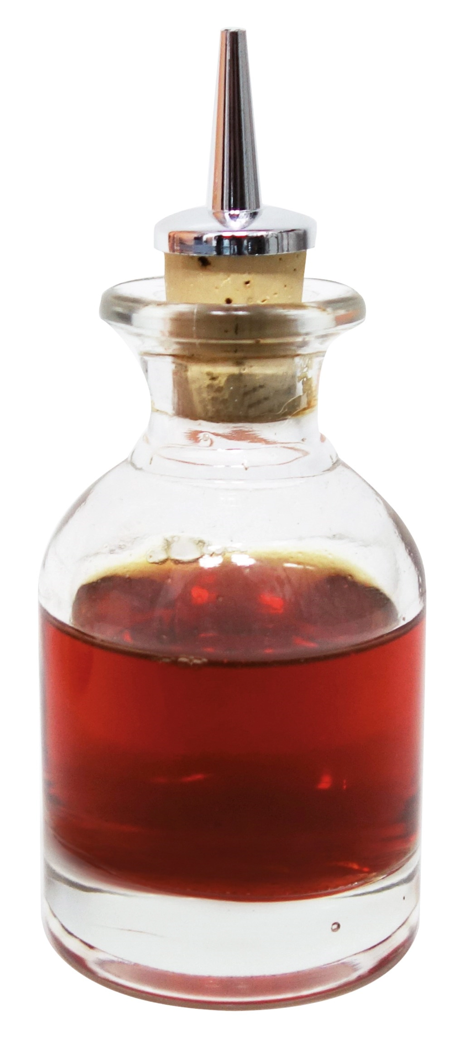 Bitterflasche 0.1lt ohne Ausgiesser