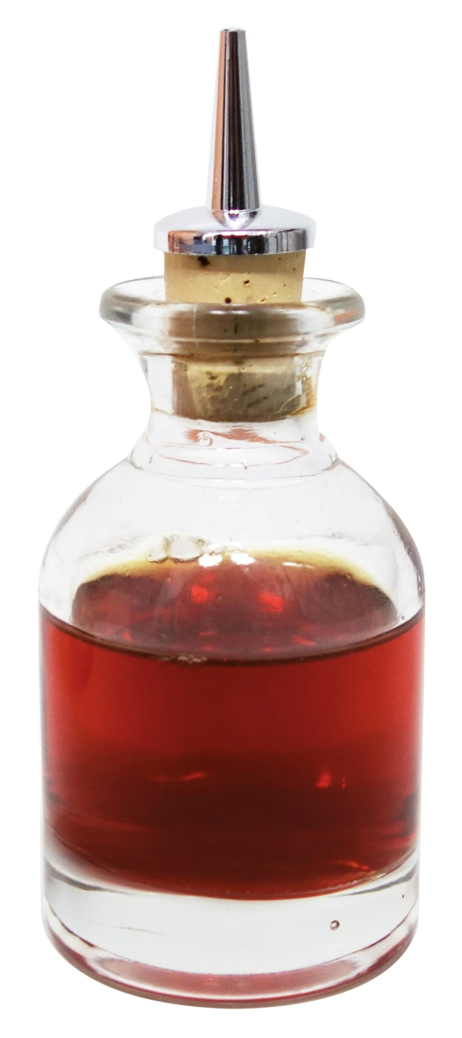 Bitterflasche 0.1lt ohne Ausgiesser