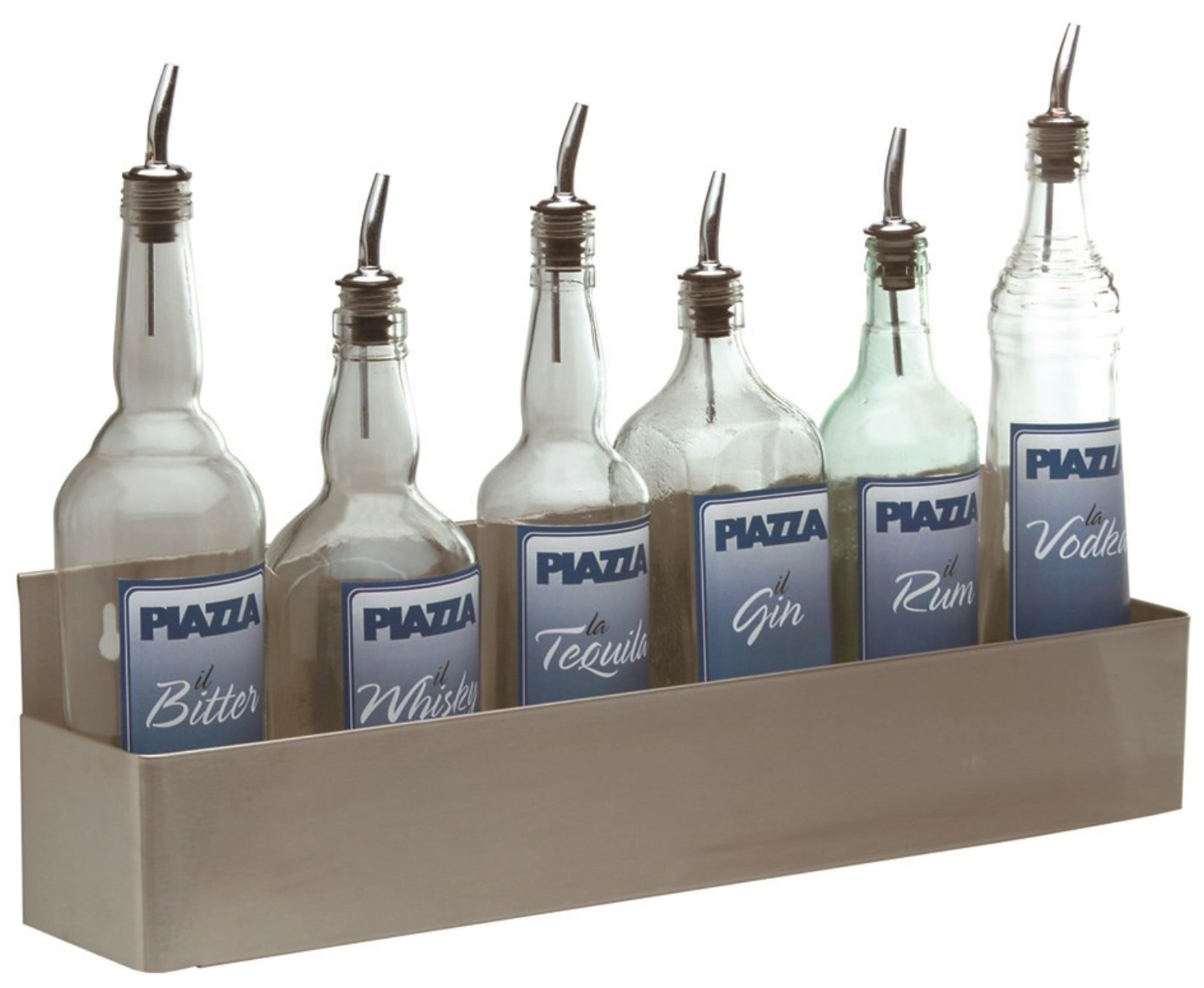 Flaschenregal Speed Rack 107x10x15cm