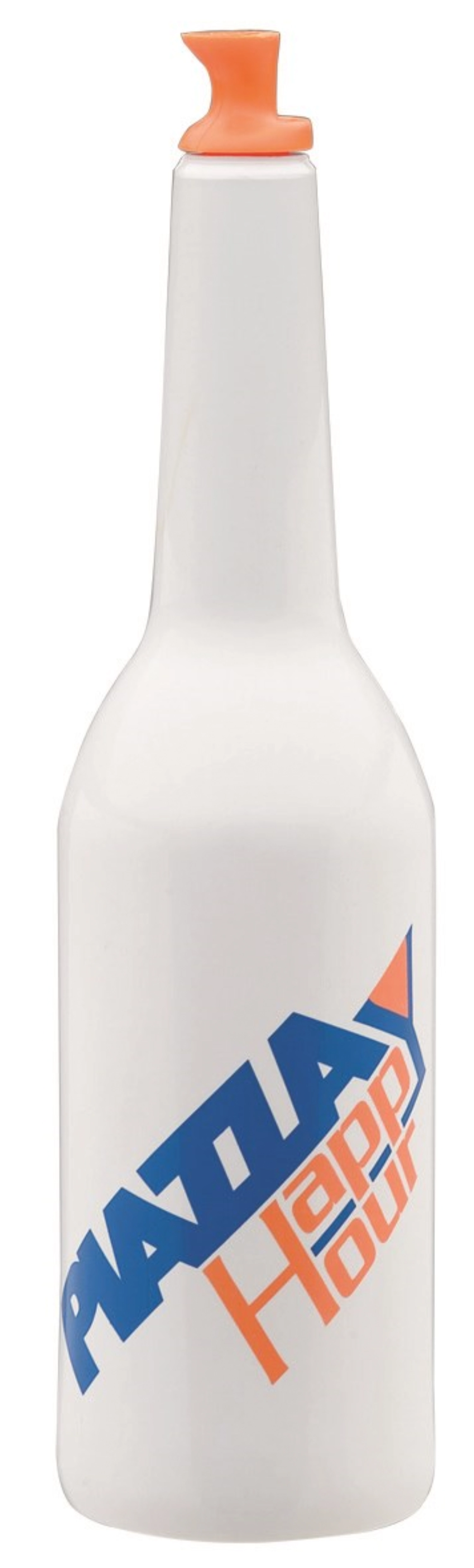 Flasche 0.75lt mit Aufdruck Piazza Happy Hour