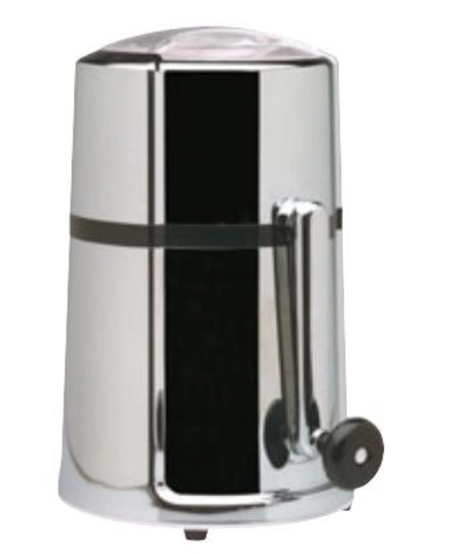 Ice Crusher chromé manuel