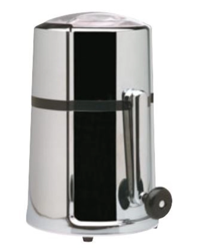 Ice Crusher chromé manuel