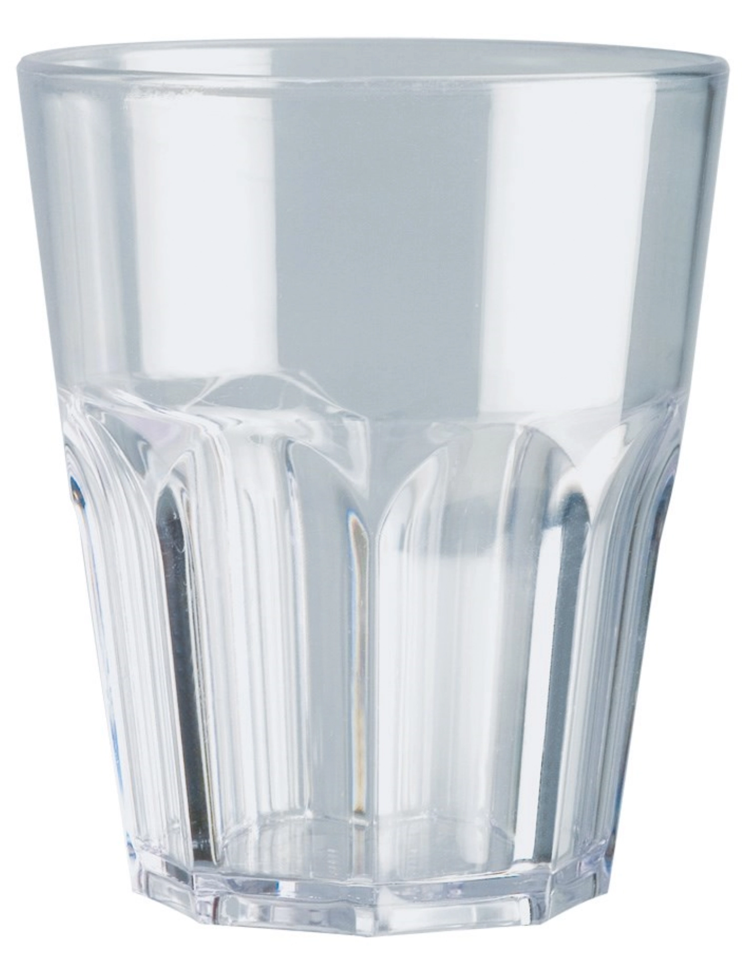 Gobelet américain 0.29lt plastique SAN D8.4cm H10cm