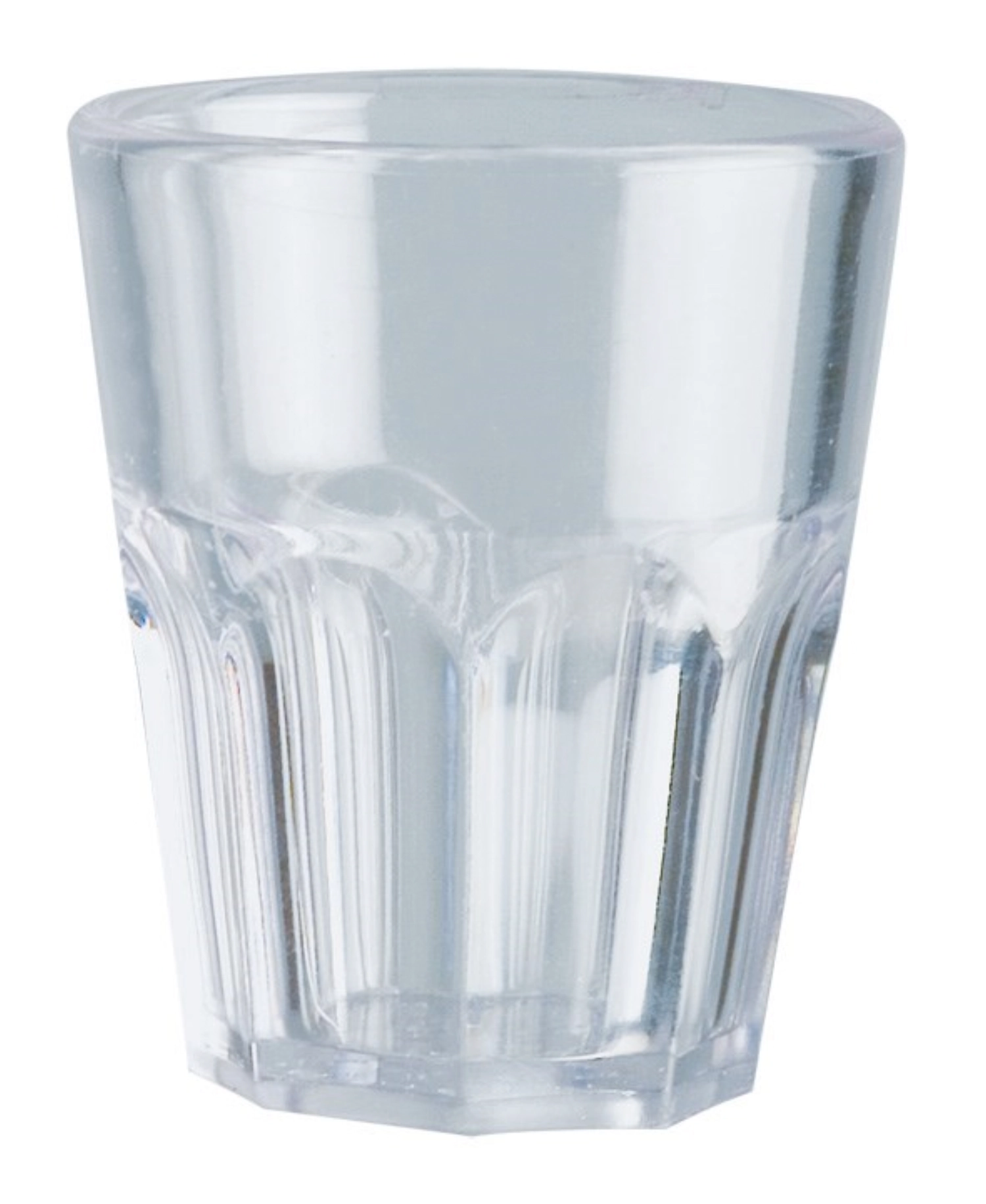 Gobelet américain 0.04lt plastique SAN