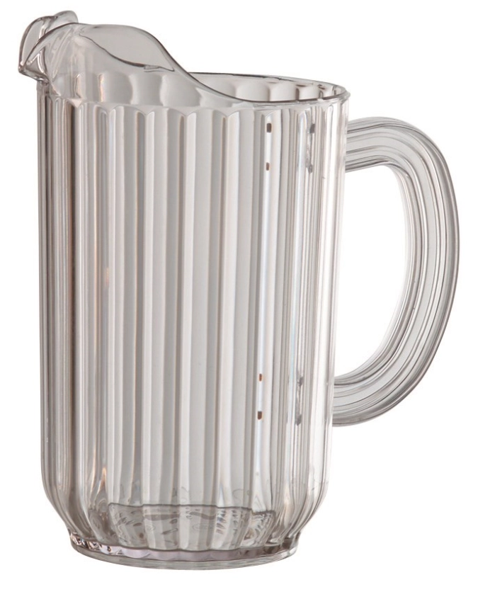 Pichet transparent 0.95lt
