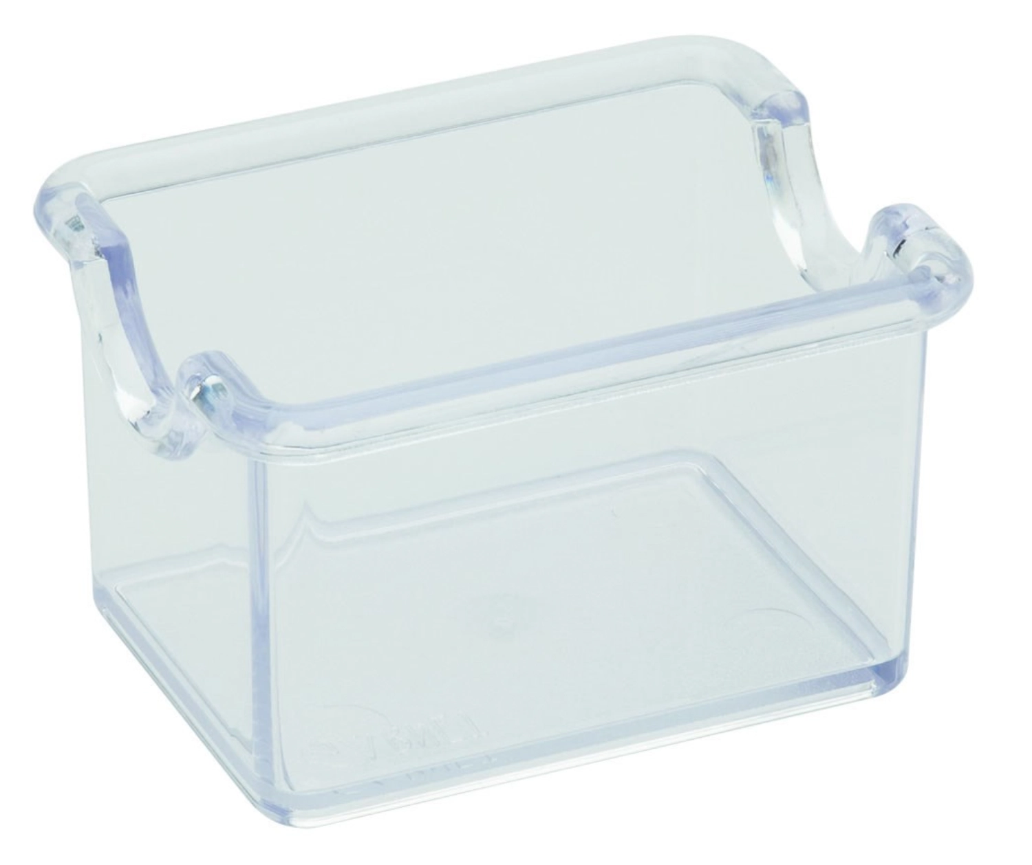 2er Set Zuckertütenbehälter transparent