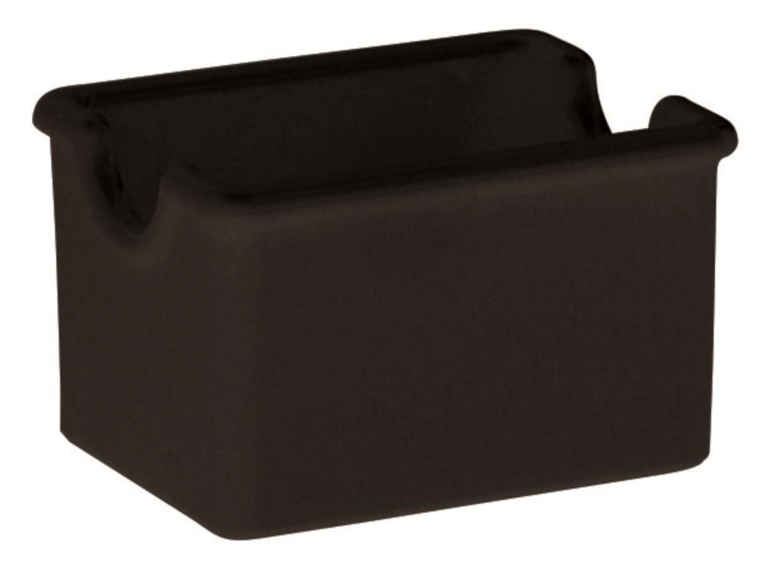 2er Set Zuckerbehälter schwarz