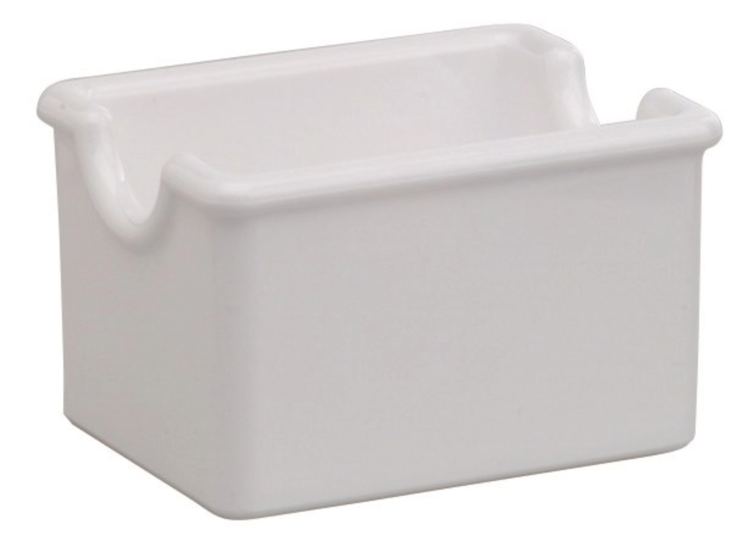 2er Set Zuckerbehälter weiss