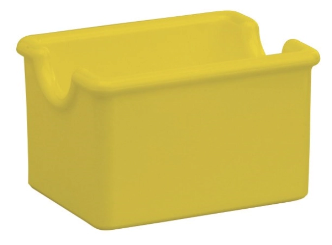 2er Set Zuckerbehälter gelb