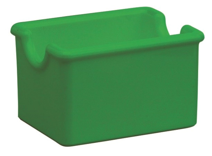 2er Set Zuckerbehälter grün