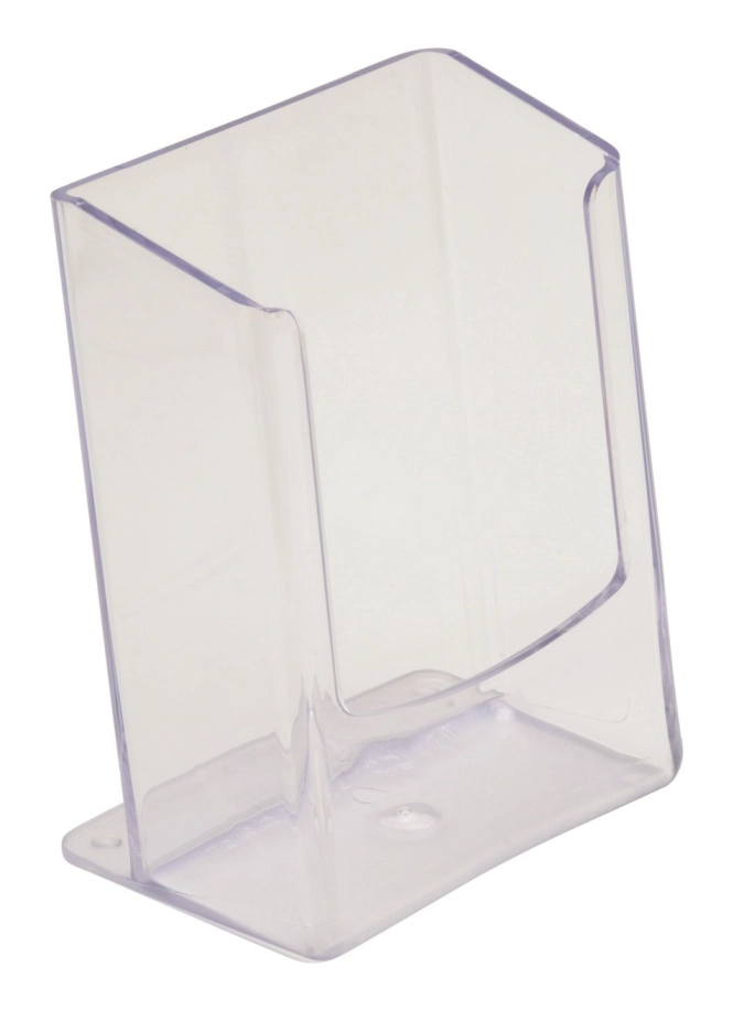 2er Set Serviettenspender transparent